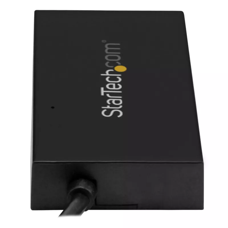 StarTech.com 4-pordiline USB 3.0 jaotur – USB Type-A jaotur 1x USB-C ja 3x USB-A pordiga (SuperSpeed 5 Gbps) – USB-siinitoide – USB 3.2 Gen 1 adapterjaotur – kaasaskantav/sülearvuti USB-jaotur