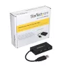 StarTech.com 4-pordiline USB 3.0 jaotur – USB Type-A jaotur 1x USB-C ja 3x USB-A pordiga (SuperSpeed 5 Gbps) – USB-siinitoide – USB 3.2 Gen 1 adapterjaotur – kaasaskantav/sülearvuti USB-jaotur