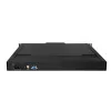 StarTech.com Rackmount KVM Console - Ühe pordiga VGA KVM 19-tollise LCD monitoriga serveririiulile - Täisfunktsionaalne universaalne 1U LCD KVM sahtel koos kaablite ja riistvaraga - USB tugi - 50 000 MTBF