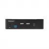 StarTech.com 2-pordiline DisplayPort KVM-lüliti, 8K 60Hz / 4K 144Hz, üks ekraan, DP 1.4, 2x USB 3.0 porti, 4x USB 2.0 HID-porti, nupu- ja kiirklahvidega ümberlülitamine, TAA nõuetele vastav – operatsioonisüsteemist sõltumatu, metallkorpus