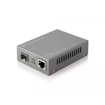 LevelOne RJ45-SFP haldatav kiire Ethernet meediumimuundur