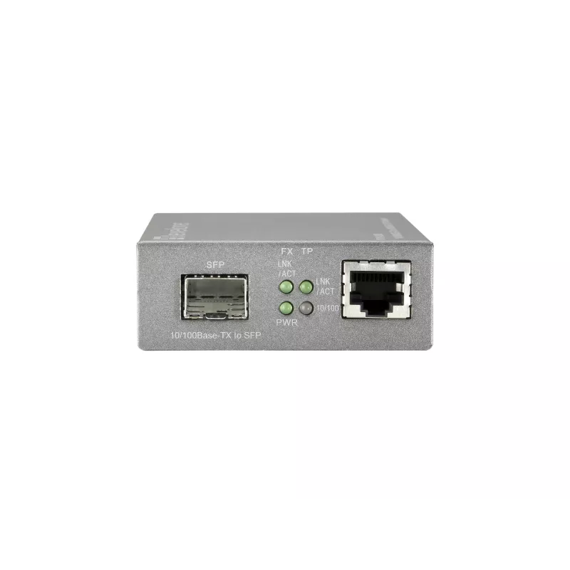 LevelOne RJ45-SFP haldatav kiire Ethernet meediumimuundur