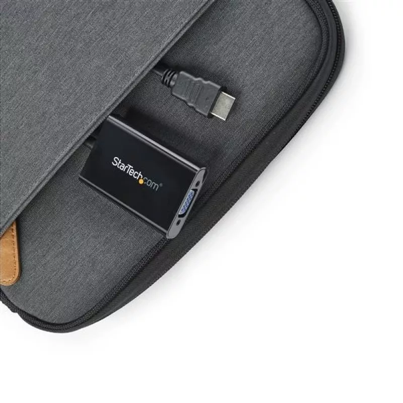 StarTech.com HDMI-VGA videoadapteri konverter heliga lauaarvutile / sülearvutile / ultrabookile – 1920x1080