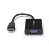 StarTech.com HDMI-VGA videoadapteri konverter heliga lauaarvutile / sülearvutile / ultrabookile – 1920x1080