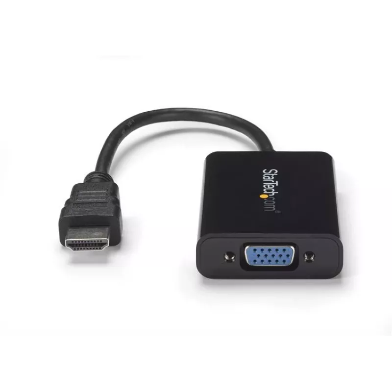 StarTech.com HDMI-VGA videoadapteri konverter heliga lauaarvutile / sülearvutile / ultrabookile – 1920x1080
