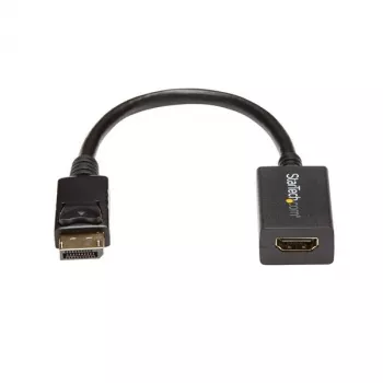 StarTech.com DisplayPort-HDMI-adapter - DP 1.2 HDMI videomuundur 1080p - DP-HDMI-kuvari/teleri/ekraani kaabeladapteri dongel - passiivne DP-HDMI-adapter - lukustuva DP-pistikuga