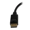 StarTech.com DisplayPort-HDMI-adapter - DP 1.2 HDMI videomuundur 1080p - DP-HDMI-kuvari/teleri/ekraani kaabeladapteri dongel - passiivne DP-HDMI-adapter - lukustuva DP-pistikuga