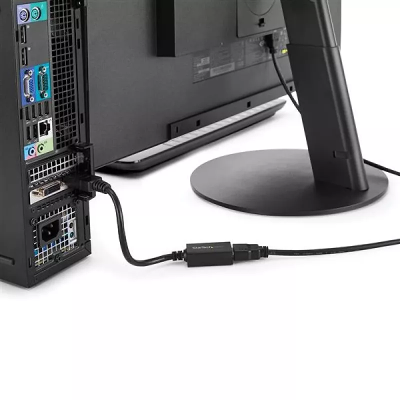 StarTech.com DisplayPort-HDMI-adapter - DP 1.2 HDMI videomuundur 1080p - DP-HDMI-kuvari/teleri/ekraani kaabeladapteri dongel - passiivne DP-HDMI-adapter - lukustuva DP-pistikuga