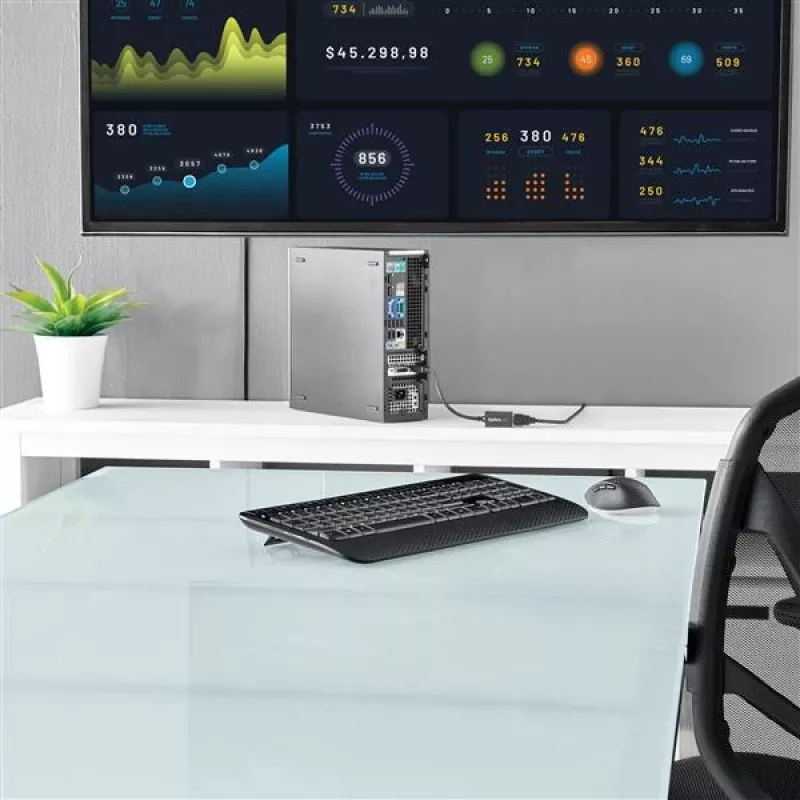 StarTech.com DisplayPort-HDMI-adapter - DP 1.2 HDMI videomuundur 1080p - DP-HDMI-kuvari/teleri/ekraani kaabeladapteri dongel - passiivne DP-HDMI-adapter - lukustuva DP-pistikuga