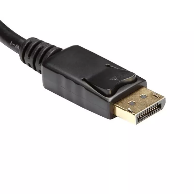 StarTech.com DisplayPort-HDMI-adapter - DP 1.2 HDMI videomuundur 1080p - DP-HDMI-kuvari/teleri/ekraani kaabeladapteri dongel - passiivne DP-HDMI-adapter - lukustuva DP-pistikuga