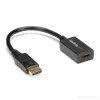 StarTech.com DisplayPort-HDMI-adapter - DP 1.2 HDMI videomuundur 1080p - DP-HDMI-kuvari/teleri/ekraani kaabeladapteri dongel - passiivne DP-HDMI-adapter - lukustuva DP-pistikuga