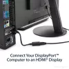 StarTech.com DisplayPort-HDMI-adapter - DP 1.2 HDMI videomuundur 1080p - DP-HDMI-kuvari/teleri/ekraani kaabeladapteri dongel - passiivne DP-HDMI-adapter - lukustuva DP-pistikuga