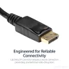 StarTech.com DisplayPort-HDMI-adapter - DP 1.2 HDMI videomuundur 1080p - DP-HDMI-kuvari/teleri/ekraani kaabeladapteri dongel - passiivne DP-HDMI-adapter - lukustuva DP-pistikuga