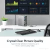 StarTech.com DisplayPort-HDMI-adapter - DP 1.2 HDMI videomuundur 1080p - DP-HDMI-kuvari/teleri/ekraani kaabeladapteri dongel - passiivne DP-HDMI-adapter - lukustuva DP-pistikuga