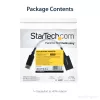 StarTech.com DisplayPort-HDMI-adapter - DP 1.2 HDMI videomuundur 1080p - DP-HDMI-kuvari/teleri/ekraani kaabeladapteri dongel - passiivne DP-HDMI-adapter - lukustuva DP-pistikuga