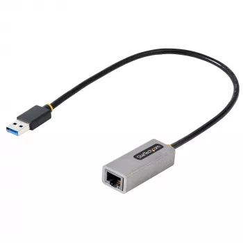 StarTech.com USB 3.0 – Gigabit Ethernet võrguadapter – 10/100/1000 Mbit/s, USB–RJ45, USB 3.0 – LAN-adapter, USB 3.0 Etherneti adapter (GbE), 11-tolline kinnitatud kaabel, draiveriteta paigaldus