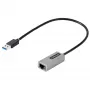StarTech.com USB 3.0 – Gigabit Ethernet võrguadapter – 10/100/1000 Mbit/s, USB–RJ45, USB 3.0 – LAN-adapter, USB 3.0 Etherneti adapter (GbE), 11-tolline kinnitatud kaabel, draiveriteta paigaldus