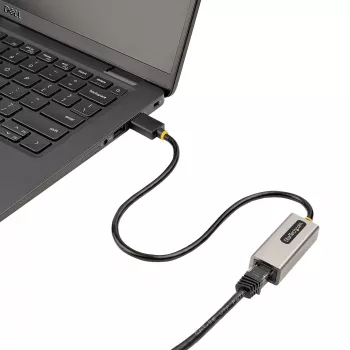 StarTech.com USB 3.0 – Gigabit Ethernet võrguadapter – 10/100/1000 Mbit/s, USB–RJ45, USB 3.0 – LAN-adapter, USB 3.0 Etherneti adapter (GbE), 11-tolline kinnitatud kaabel, draiveriteta paigaldus
