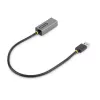 StarTech.com USB 3.0 – Gigabit Ethernet võrguadapter – 10/100/1000 Mbit/s, USB–RJ45, USB 3.0 – LAN-adapter, USB 3.0 Etherneti adapter (GbE), 11-tolline kinnitatud kaabel, draiveriteta paigaldus