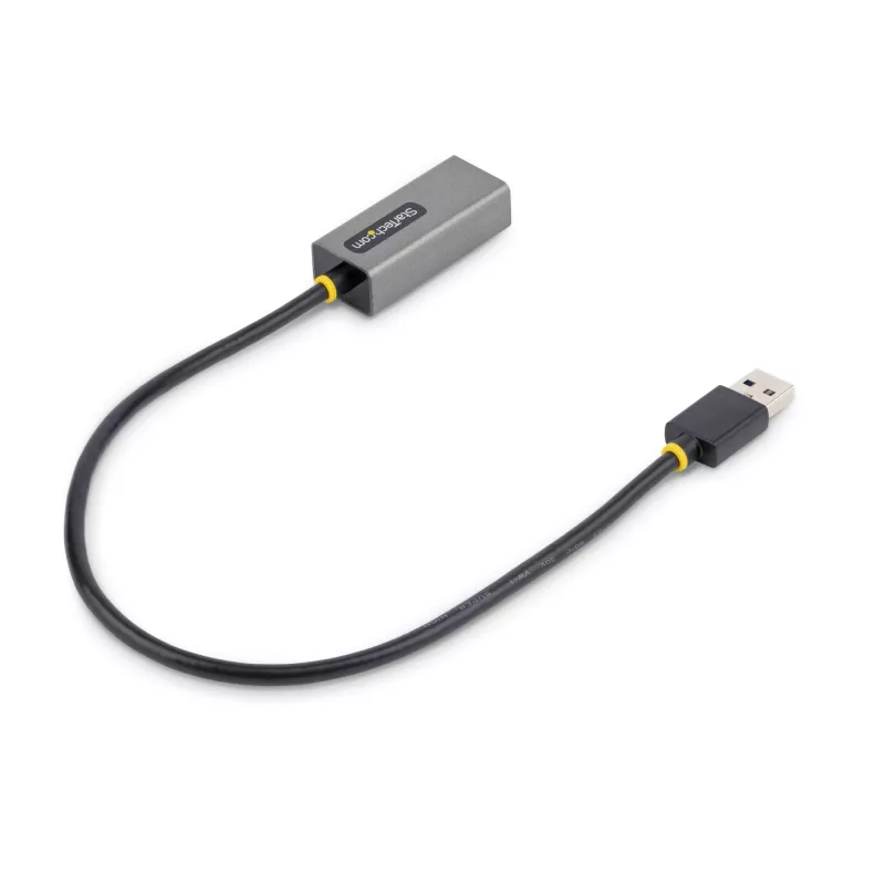 StarTech.com USB 3.0 – Gigabit Ethernet võrguadapter – 10/100/1000 Mbit/s, USB–RJ45, USB 3.0 – LAN-adapter, USB 3.0 Etherneti adapter (GbE), 11-tolline kinnitatud kaabel, draiveriteta paigaldus