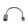 StarTech.com USB 3.0 – Gigabit Ethernet võrguadapter – 10/100/1000 Mbit/s, USB–RJ45, USB 3.0 – LAN-adapter, USB 3.0 Etherneti adapter (GbE), 11-tolline kinnitatud kaabel, draiveriteta paigaldus