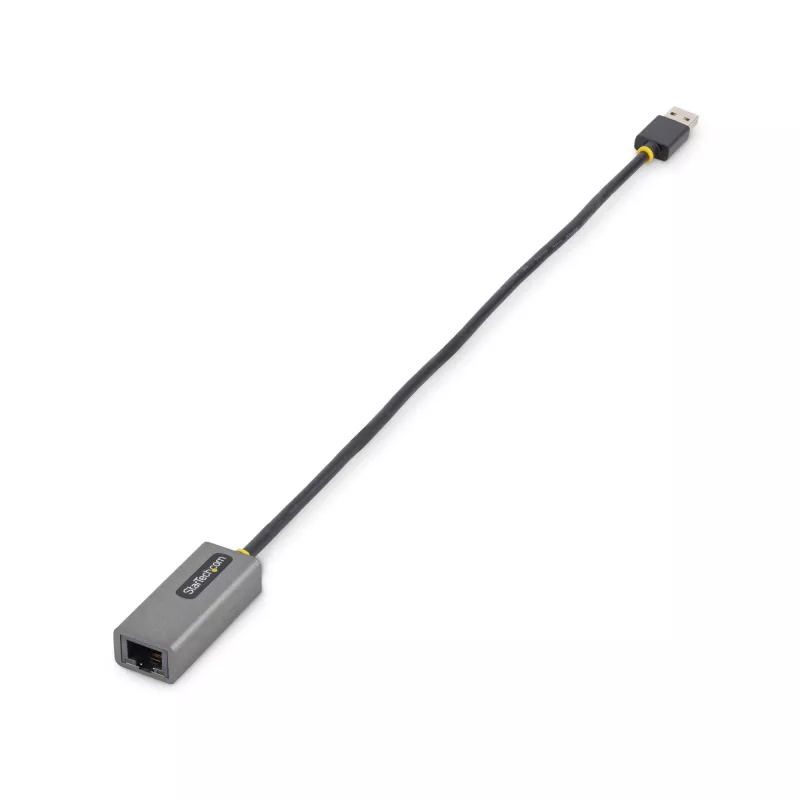 StarTech.com USB 3.0 – Gigabit Ethernet võrguadapter – 10/100/1000 Mbit/s, USB–RJ45, USB 3.0 – LAN-adapter, USB 3.0 Etherneti adapter (GbE), 11-tolline kinnitatud kaabel, draiveriteta paigaldus