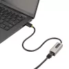 StarTech.com USB 3.0 – Gigabit Ethernet võrguadapter – 10/100/1000 Mbit/s, USB–RJ45, USB 3.0 – LAN-adapter, USB 3.0 Etherneti adapter (GbE), 11-tolline kinnitatud kaabel, draiveriteta paigaldus