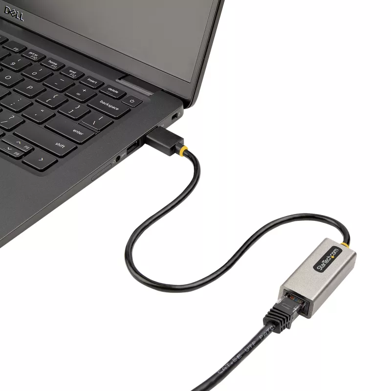 StarTech.com USB 3.0 – Gigabit Ethernet võrguadapter – 10/100/1000 Mbit/s, USB–RJ45, USB 3.0 – LAN-adapter, USB 3.0 Etherneti adapter (GbE), 11-tolline kinnitatud kaabel, draiveriteta paigaldus