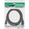 USB 2.0 pikenduskaabel A-tüüpi isane/emane InLine 34650B 0,5 m must