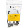 StarTech.com 30cm (1 ft) DVI-D 2x DVI-D digitaalne videolaoturikaabel - M/F ~ 1 ft DVI-D 2x DVI-D digitaalne videolaoturikaabel - M/F