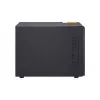 QNAP High-performance Desktop SATA 6Gbps JBOD Storage Enclosure | TL-D400S | Black