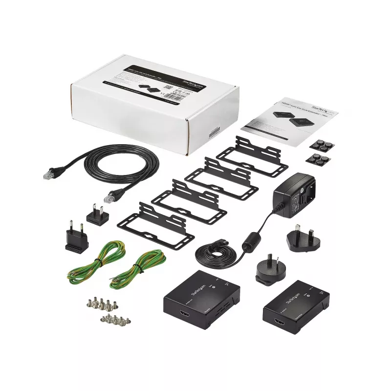 StarTech.com HDMI üle CAT5e HDBaseT pikendaja – toide üle kaabli – Ultra HD 4K – TAA