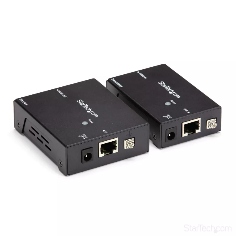StarTech.com HDMI üle CAT5e HDBaseT pikendaja – toide üle kaabli – Ultra HD 4K – TAA