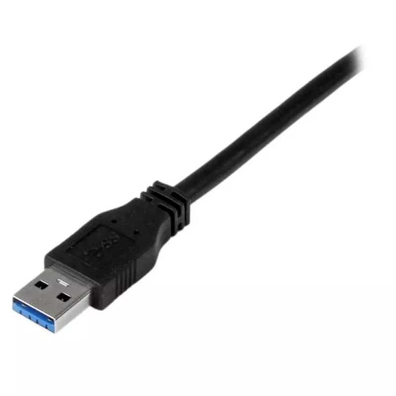 StarTech.com 1 m (3 jalga) sertifitseeritud SuperSpeed USB 3.0 A-B kaabel – M/M