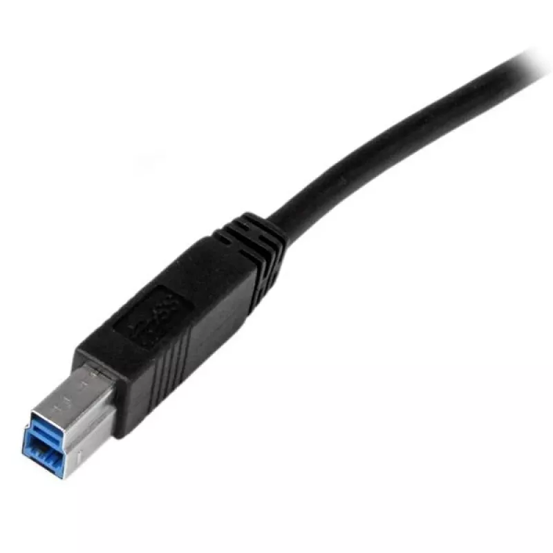 StarTech.com 1 m (3 jalga) sertifitseeritud SuperSpeed USB 3.0 A-B kaabel – M/M