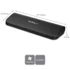 StarTech.com kahe monitoriga USB 3.0 dokkimisjaam HDMI ja DVI/VGA-ga~Kahe monitoriga USB 3.0 sülearvuti dokkimisjaam HDMI/DVI/VGA-ga, 3x USB-A jaotur, GbE, heli, universaalne A-tüüpi dokk Windows/macOS/ChromeOS jaoks - TAA nõuetele vastav