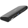 StarTech.com kahe monitoriga USB 3.0 dokkimisjaam HDMI ja DVI/VGA-ga~Kahe monitoriga USB 3.0 sülearvuti dokkimisjaam HDMI/DVI/VGA-ga, 3x USB-A jaotur, GbE, heli, universaalne A-tüüpi dokk Windows/macOS/ChromeOS jaoks - TAA nõuetele vastav