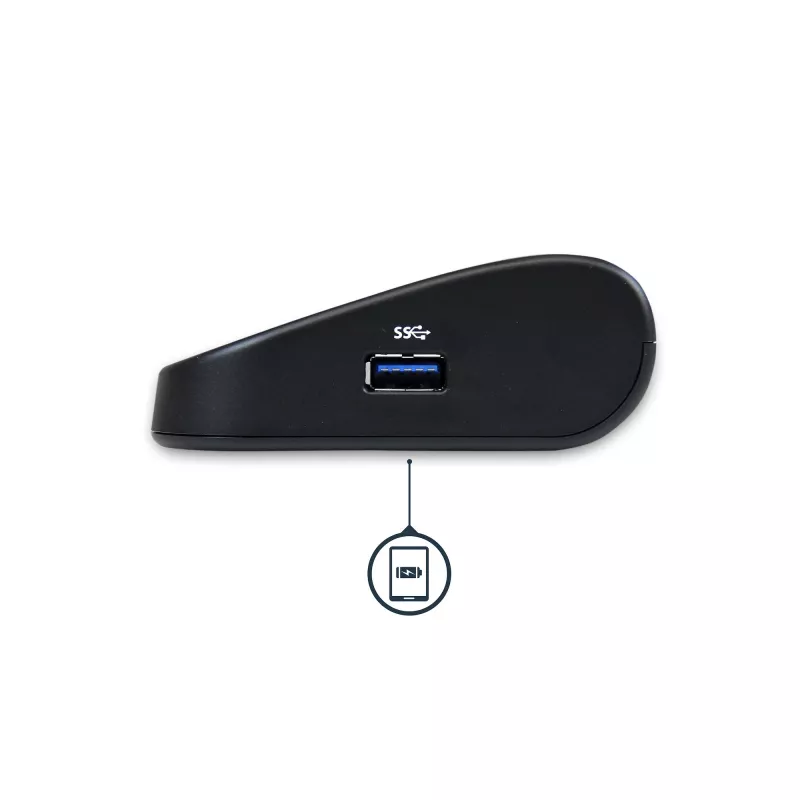 StarTech.com kahe monitoriga USB 3.0 dokkimisjaam HDMI ja DVI/VGA-ga~Kahe monitoriga USB 3.0 sülearvuti dokkimisjaam HDMI/DVI/VGA-ga, 3x USB-A jaotur, GbE, heli, universaalne A-tüüpi dokk Windows/macOS/ChromeOS jaoks - TAA nõuetele vastav