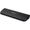 StarTech.com kahe monitoriga USB 3.0 dokkimisjaam HDMI ja DVI/VGA-ga~Kahe monitoriga USB 3.0 sülearvuti dokkimisjaam HDMI/DVI/VGA-ga, 3x USB-A jaotur, GbE, heli, universaalne A-tüüpi dokk Windows/macOS/ChromeOS jaoks - TAA nõuetele vastav