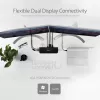 StarTech.com kahe monitoriga USB 3.0 dokkimisjaam HDMI ja DVI/VGA-ga~Kahe monitoriga USB 3.0 sülearvuti dokkimisjaam HDMI/DVI/VGA-ga, 3x USB-A jaotur, GbE, heli, universaalne A-tüüpi dokk Windows/macOS/ChromeOS jaoks - TAA nõuetele vastav