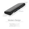 StarTech.com kahe monitoriga USB 3.0 dokkimisjaam HDMI ja DVI/VGA-ga~Kahe monitoriga USB 3.0 sülearvuti dokkimisjaam HDMI/DVI/VGA-ga, 3x USB-A jaotur, GbE, heli, universaalne A-tüüpi dokk Windows/macOS/ChromeOS jaoks - TAA nõuetele vastav