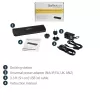 StarTech.com kahe monitoriga USB 3.0 dokkimisjaam HDMI ja DVI/VGA-ga~Kahe monitoriga USB 3.0 sülearvuti dokkimisjaam HDMI/DVI/VGA-ga, 3x USB-A jaotur, GbE, heli, universaalne A-tüüpi dokk Windows/macOS/ChromeOS jaoks - TAA nõuetele vastav