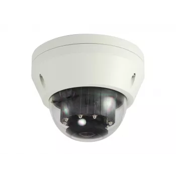 LevelOne HUBBLE Fixed Dome IP-võrgukaamera, H.265, 3-megapiksline, 802.3af PoE, IR LEDid, sise-/välistingimustesse, vandaalikindel