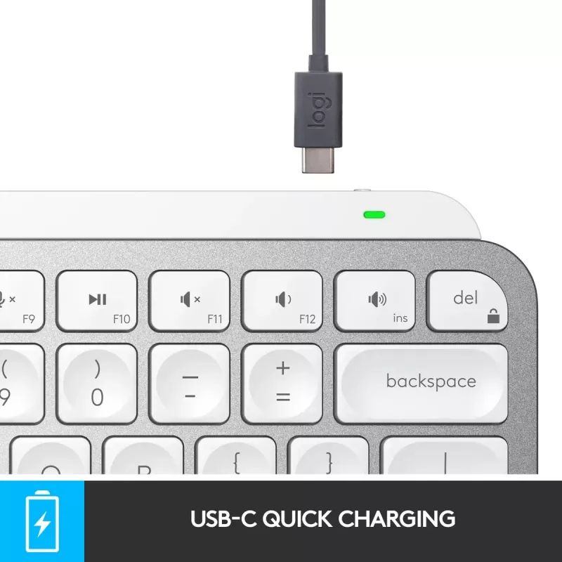 Logitech MX Keys Mini juhtmevaba valgustatud klaviatuur Mini QWERTY