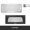 Logitech MX Keys Mini juhtmevaba valgustatud klaviatuur Mini QWERTY