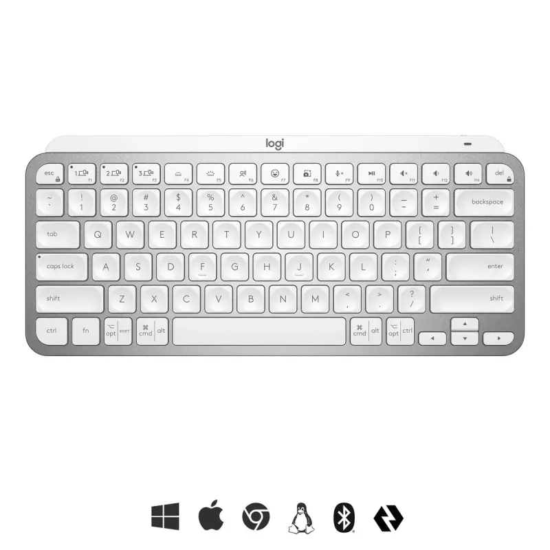 Logitech MX Keys Mini juhtmevaba valgustatud klaviatuur Mini QWERTY