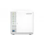 QNAP TS-364 NAS Tower Intel® Celeron® N5095 8 GB DDR4 0 TB QNAP Turbo System Valge