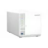 QNAP TS-364 NAS Tower Intel® Celeron® N5095 8 GB DDR4 0 TB QNAP Turbo System Valge