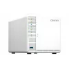 QNAP TS-364 NAS Tower Intel® Celeron® N5095 8 GB DDR4 0 TB QNAP Turbo System Valge