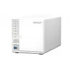 QNAP TS-364 NAS Tower Intel® Celeron® N5095 8 GB DDR4 0 TB QNAP Turbo System Valge
